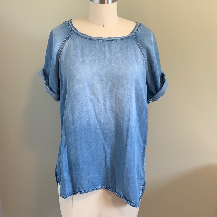 Chambray Tee